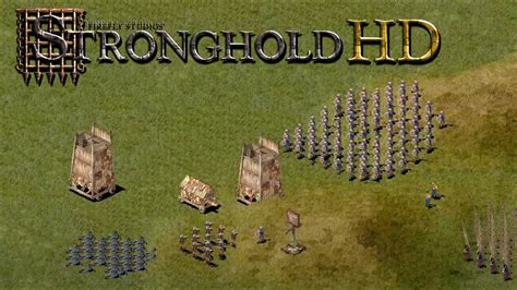 Stronghold HD Mission 18 Das Ende Des Schweins PC Gameplay