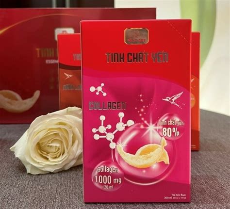 Tinh chất yến Collagen