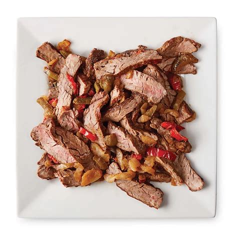 Flaming Bird Beef Fajitas Sold By The Pound Served Hot Shop Ready