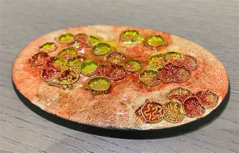 First Attempt at a PVA + super glue base and I like how it turned out