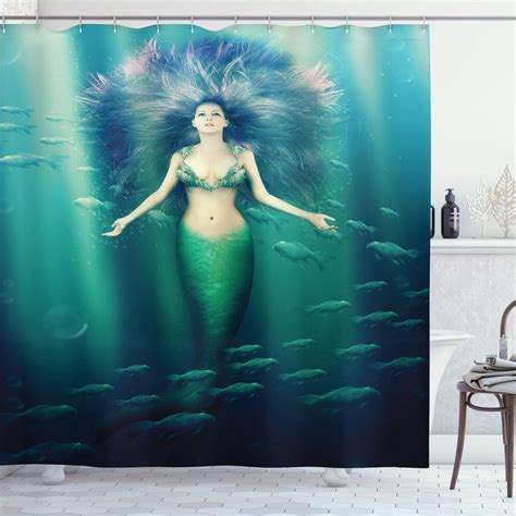 Transform Your Bathroom Into An Enchanting Underwater Oasis With This