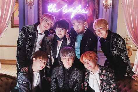 Bts Blood Sweat And Tears Photoshoot