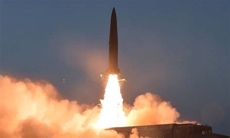 North Korea Fires Two New Short Range Ballistic Missiles 155 Miles