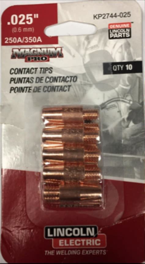 Lincoln Electric Magnum Pro Contact Tips A A Qty