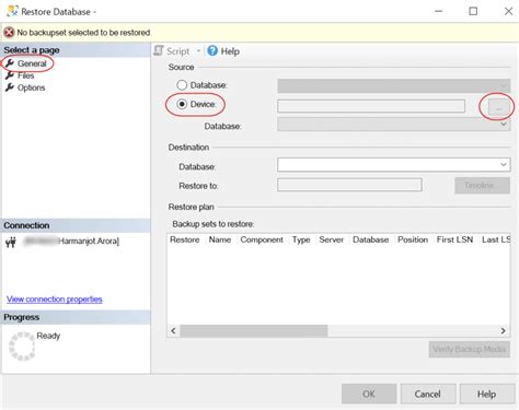 Restoring The Sql Database From Multiple Backup Files In Sql Server