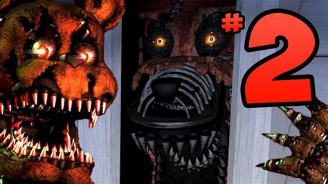 Five Nights At Freddys 4 Screaming Foxy Night 2 Wtg Youtube