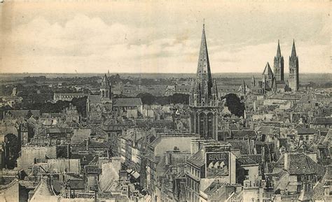 Caen Caen Carte Postale Ancienne Et Vue D Hier Et Aujourd Hui