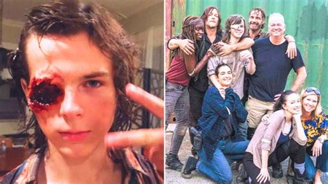 What Happened To Carl In The Walking Dead A Journey Of Loss And