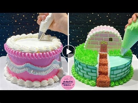 Oddly Satisfying Cake Decorating Compilation