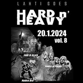 Lahti Goes Hard N Heavy Vol Sibeliustalo