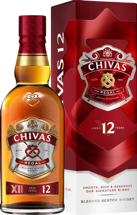 Купить Виски Чивас Ригал 12 лет / Chivas Regal 12 years old 0,7 л ...