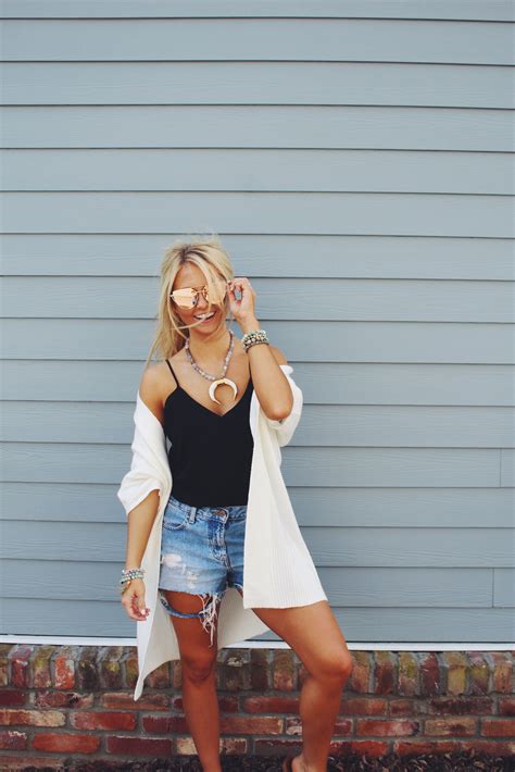 Summer Casual Style Instagram Shealeighmills Nashville Blogger