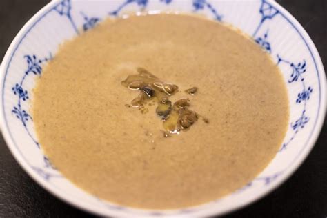 Morel Mushroom Soup - Skovkær