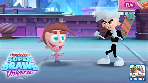 Super Brawl Universe Danny Phantom Is Not Timmy Turner Or Is He