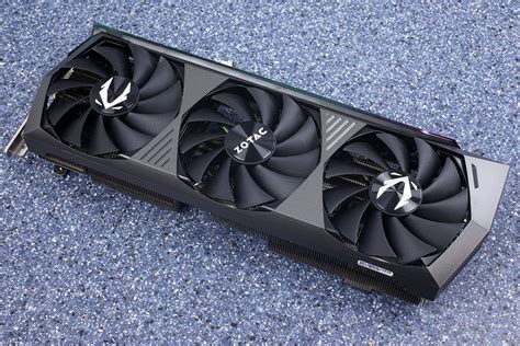 Zotac GeForce RTX 3070 Ti Holo Review Pictures Teardown