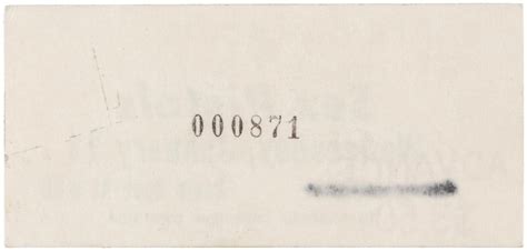 Hake S SEX PISTOLS CAIN S BALLROOM TULSA OK 1978 UNUSED PUNK ROCK CONCERT TICKET