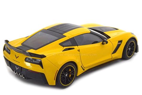 CHEVROLET Corvette Z06 C7 R Edition 2015 AutoArt Escala 1 18 71260