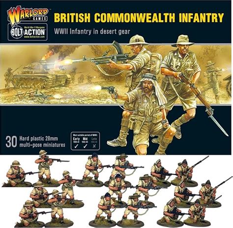 Amazon Wargames Delivered Warlord Games Bolt Action Miniatures