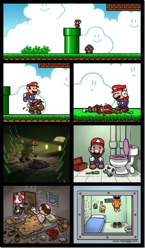 La Triste Historia De Mario Bros Geekgt