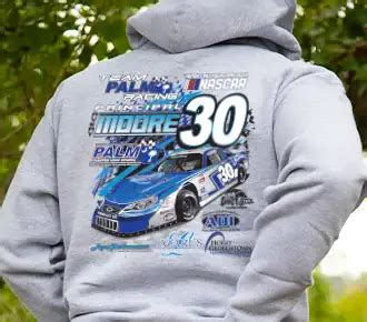 Custom Racing Shirts Race Car Designs