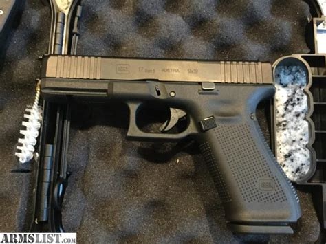 Armslist For Sale Gen 5 Glock 17 Mos Fs