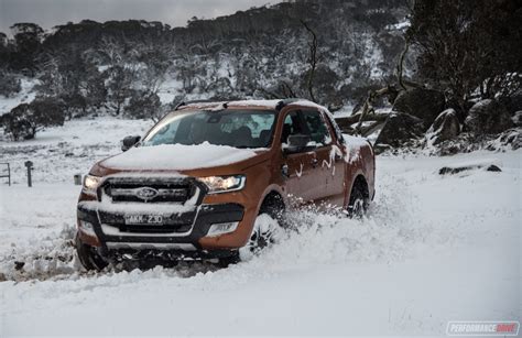 2017 Ford Ranger Wildtrak Review Video Performancedrive