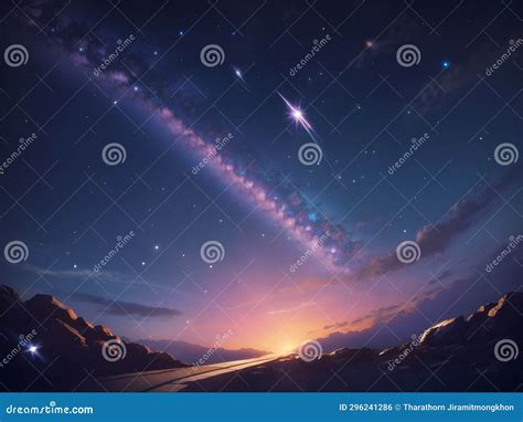 Meteor Magic Limited Edition Meteor Shower Image For Purchase Stock