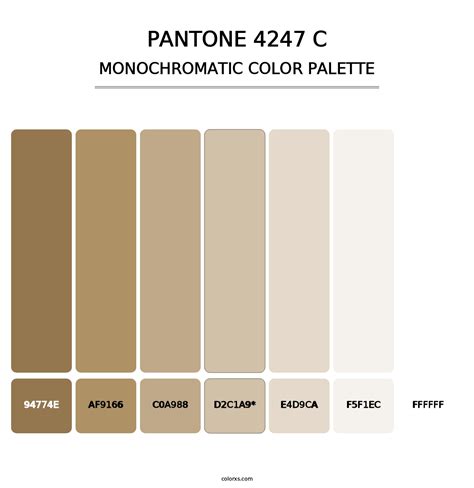 Pantone C Color Palettes Colorxs