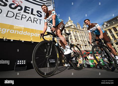 Belgian Oliver Naesen Of Ag R La Mondiale Pictured During The Team