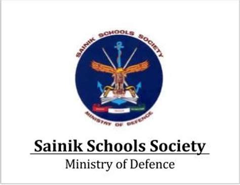 Affiliation to 100 Sainik School Society in Government and Private ...