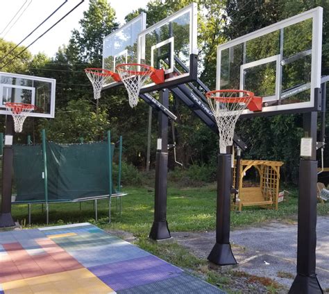 Basketball goals, in ground, portable | Sweetland Outdoor