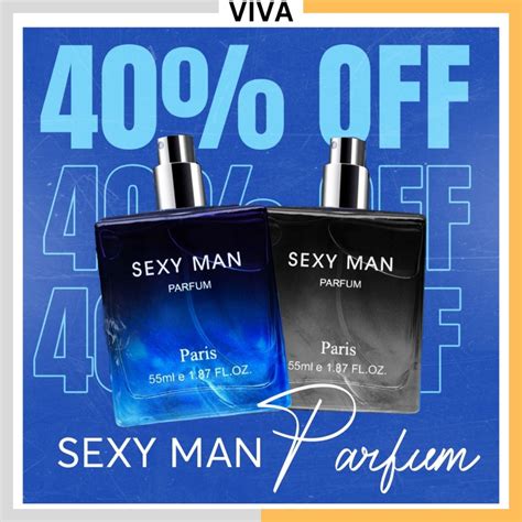 Sexy Men Perfume Original Oil Base Long Lasting Fragrance For Men Sexy Style Strong 55 Ml