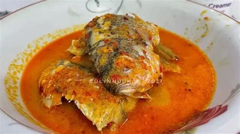 Resep Gulai Kepala Ikan Ala Restoran Padang Bisa Jadi Sajian