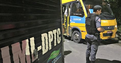 G1 Suspeito de matar motorista de micro ônibus é preso em Manaus diz