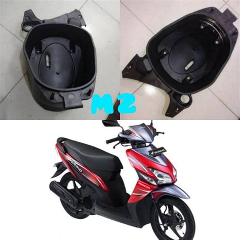 Jual Box Bok Bagasi Jok Vario Karbu Shopee Indonesia