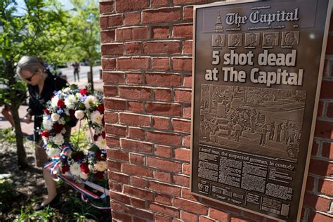 Capital Gazette Shooting Victims Honored Four Years Later The