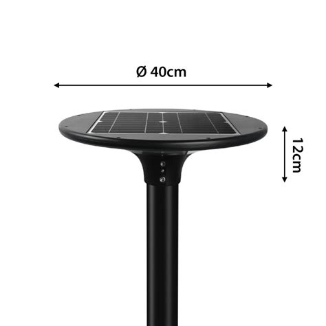 Lampione Led Solare Lumen Ip Da Montare Su Palo