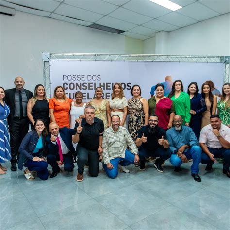 Novos Integrantes Dos Conselhos Tutelares Tomam Posse Para O Quadri Nio