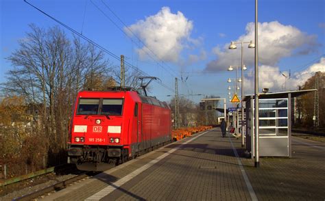 Db Kommt Mit Einem Leeren Containerzug Aus Richtung K Ln Nach