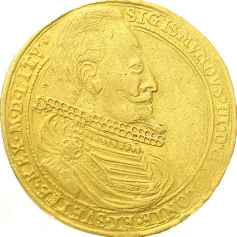 Португал (монета) коронный [1587 г. - 1632 г.] / Сигизмунд III Ваза ...