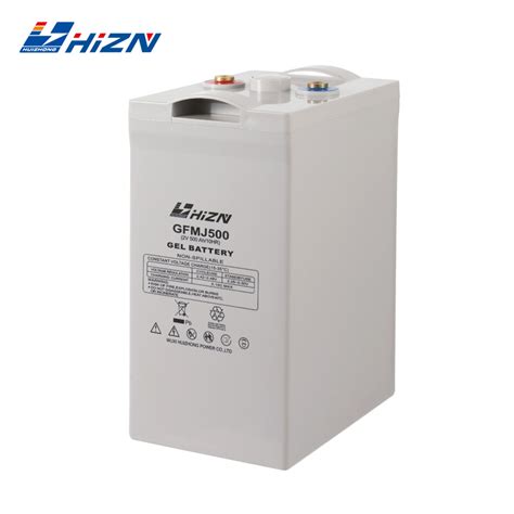 Gel 2v 500ah Deep Cycle Lead Acid Battery Leading Battery Wuxi Huizhong Power Coltd