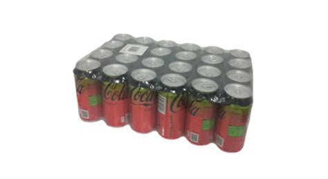 Refresco Coca Cola Zero Lima Lata Cl Pack Ud Bebo Online