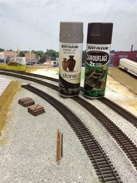 Rust Oleum Track Paint Model Railroad Hobbyist Magazine Having Fun