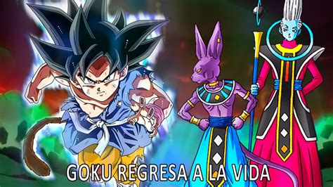 GOKU RENACE CON SUS RECUERDOS Y PODERES CAPITULO 1 YUL TEORIAS DBS