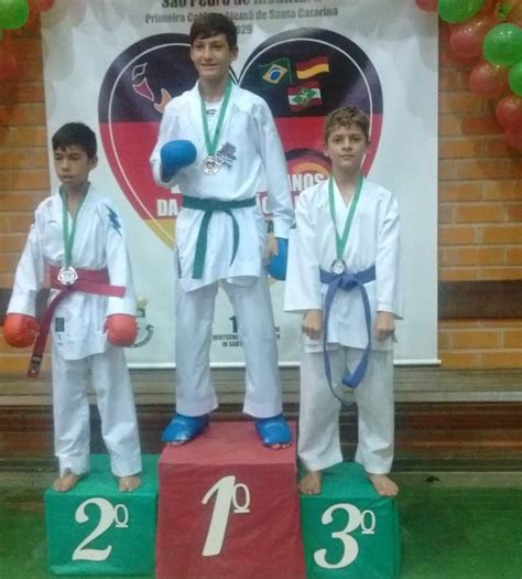 São Ludgero Conquista 14 Medalhas Na 1ª Etapa Do Campeonato Estadual De