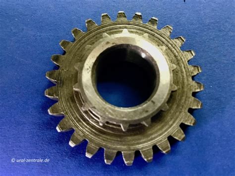 Gear 4th Gear Dnepr Gearbox Ural Zentrale