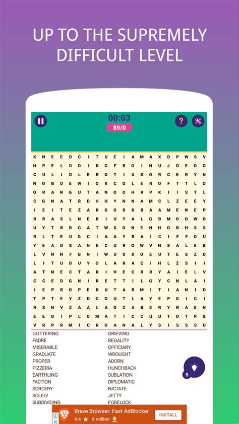 Word Search Puzzle Game สำหรับ Android ดาวน์โหลด