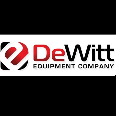 DeWitt – Equipment Company