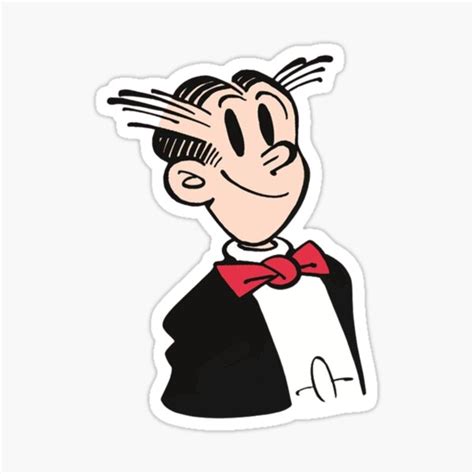 Dagwood Bumstead Sticker For Sale By Davetimberwolf Redbubble