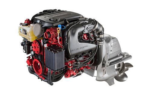 Volvo Penta Introduces Next Generation V And V Gasoline Engines